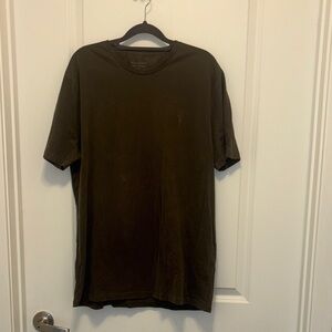 All Saints Men’s  XL T-Shirt organic cotton NWOT new Bloomingdale’s
